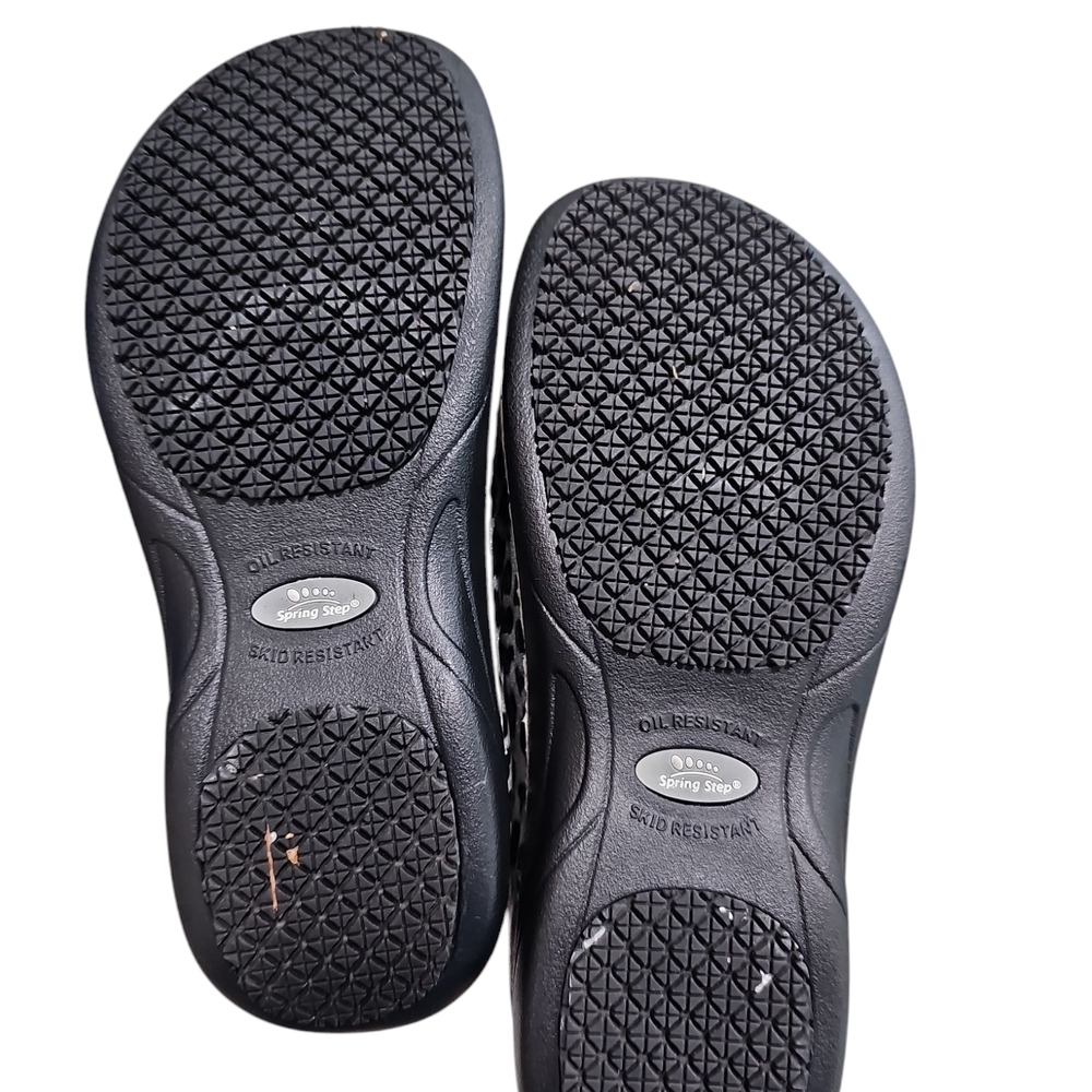 Spring Step Leopard Print Flats Size 8 - image 7